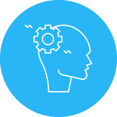 Compass icon single vector illustration