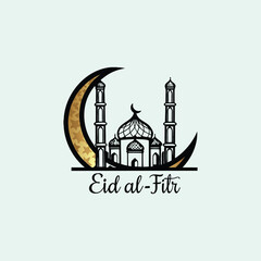 .Eid Al Fitr celebration design