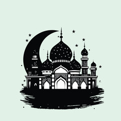 .Eid Al Fitr celebration design