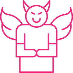 Pirate Hat II icon single vector illustration