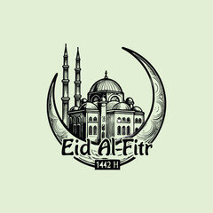 .Eid Al Fitr celebration design