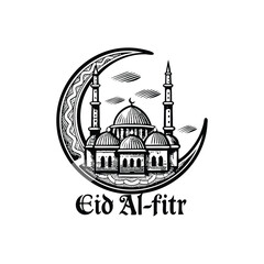 .Eid Al Fitr celebration design