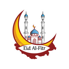 .Eid Al Fitr celebration design