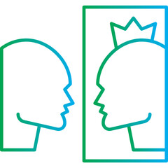 Telescope icon single vector illustration