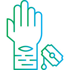 Telescope on Stand icon single vector illustration