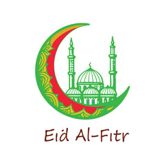 .Eid Al Fitr celebration design