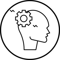 Compass icon single vector illustration