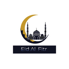 .Eid Al Fitr celebration design