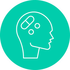 Island icon single vector illustration