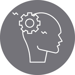 Compass icon single vector illustration