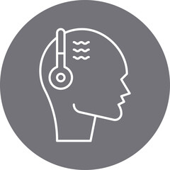 Pirate Flag I icon single vector illustration