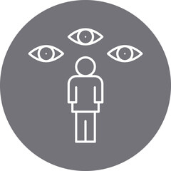 Pirate Skull I icon single vector illustration