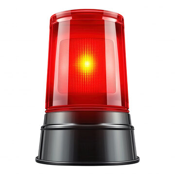 Warning Emergency Danger ahead Hear the siren, see the flashing red light beacon Alert A critical signal is active.