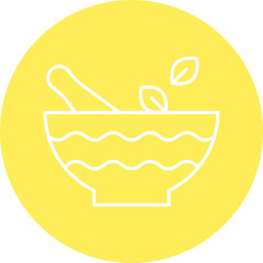 Treasure icon single vector illustration