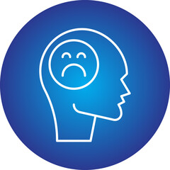 Pirate in Hat icon single vector illustration