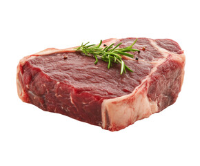 Fototapeta premium Mutton Back Chop – Isolated on Transparent Background