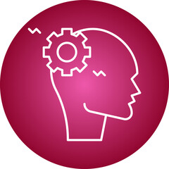 Compass icon single vector illustration