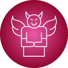 Pirate Hat II icon single vector illustration