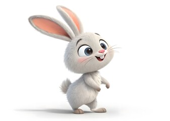 bunny 3d icon