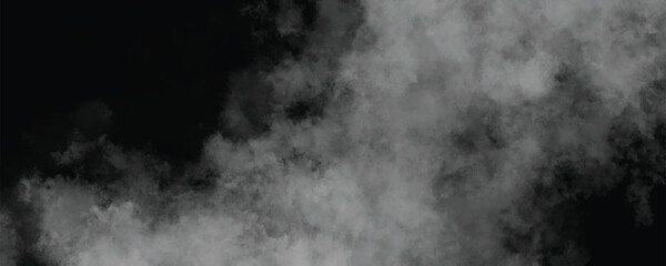 Smudged and blended watercolor texture in dark monochrome with a dreamy atmosphere

