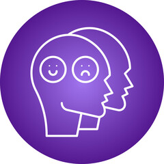 Female Pirate icon single vector illustration