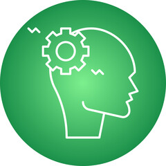 Compass icon single vector illustration