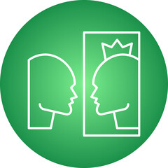 Telescope icon single vector illustration