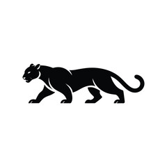 black panther illustration 