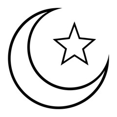 Obraz premium star icon vector illustration