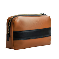 A Makeup Bag Isolated on transparent background, png