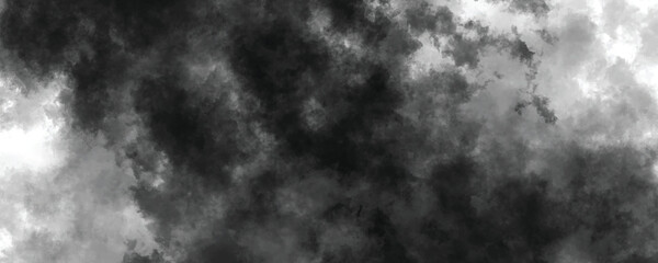 Softly faded and distressed dark ink wash with an abstract cloud-like grunge effect

