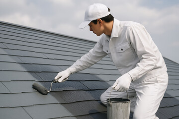 屋根塗装の最適な時期と劣化サインを徹底解説｜千葉県千葉市の北村塗装