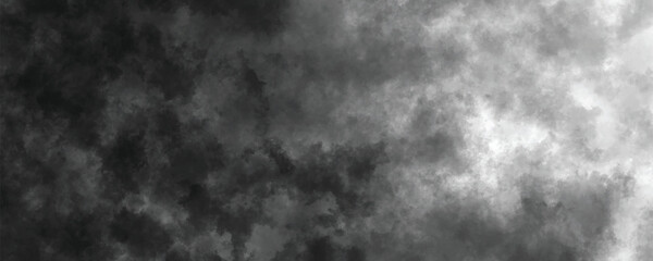 Moody abstract watercolor wash in dark black and gray with a soft distressed finish

