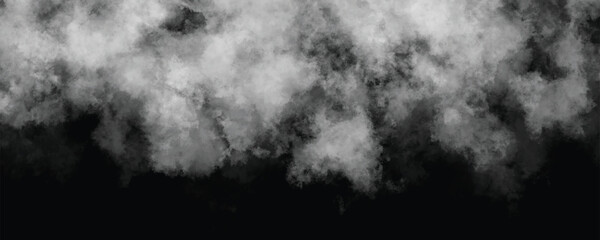 Softly blended dark ink texture with cloudy artistic watercolor patterns and shading

