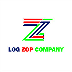 LOG ZOP  LOGO DESIGN