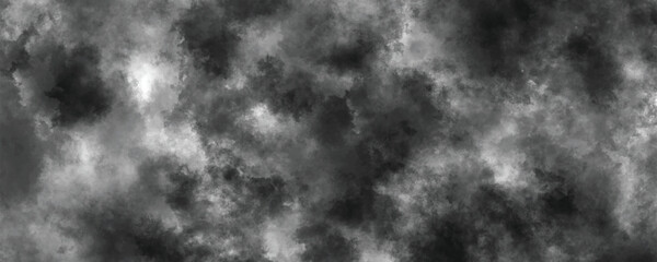 Monochrome watercolor wash with artistic cloudy textures and distressed brushstrokes

