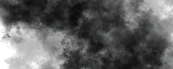 Blurry and dreamy ink wash effect in dark gray and black with a soft atmospheric feel

