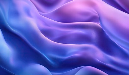 Fototapeta premium Fluid, vibrant, flowing fabric