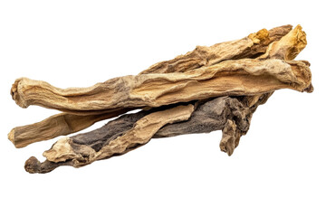 Dried Vegetable Ingredients Closeup