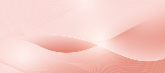 Soft abstract pink wave illustration with a smooth gradient effect, perfect for modern design projects, subtle backgrounds, or artistic visuals.