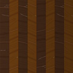 Wooden planks arranged vertically create a seamless pattern