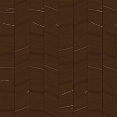 Wooden planks arranged vertically create a seamless pattern
