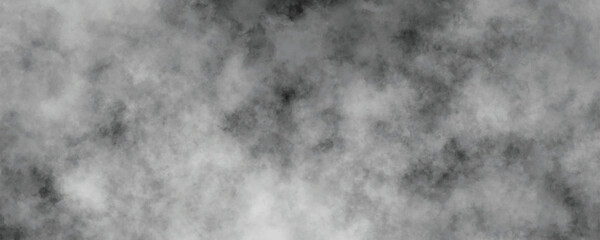 Cloudy and textured grunge-style background in deep black and neutral gray tones

