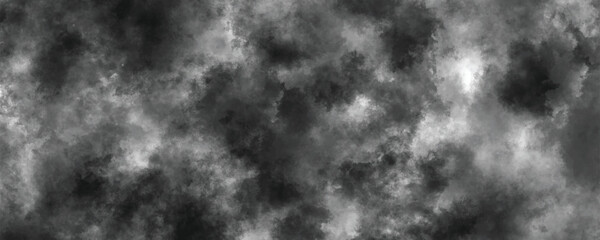 Fototapeta premium Softly blended gray and black ink wash texture with a subtle distressed vintage effect