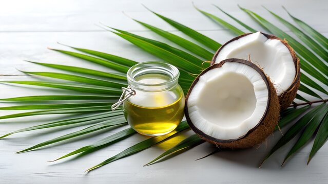 minimal  clean cocunut oil