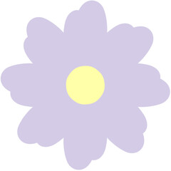 Purple flower