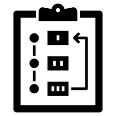 Prioritize Glyph Icon