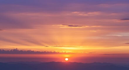 Obraz premium Golden Hour Embrace AI Generated