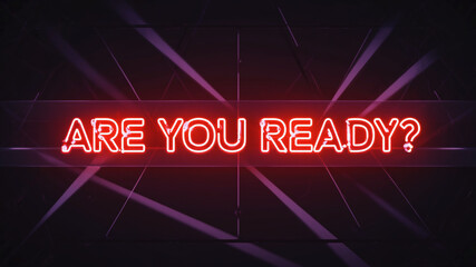 Neon sign asking a question (2)