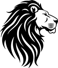 Fototapeta premium Lion - High Quality Vector Logo - Vector illustration ideal for T-shirt graphic